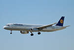 Lufthansa, Airbus A 321-231, D-AIDP  Paderborn , BER, 24.06.2022