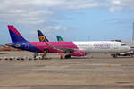 WIZZ Air UK, G-WUKC, Airbus A321-231, msn: 8169, 04.Juni 2022, ACE Lanzarote, Spain.