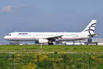 SX-DNF , Aegean Airlines , Airbus A321-231 , 30.09.2022 , Berlin-Brandenburg  Willy Brandt  , BER , 
