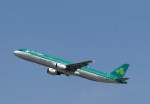 Air Lingus A321-211 von Wien nach Dublin