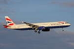 British Airways, G-EUXE, Airbus, A321-231, msn: 2323, 19.Januar 2023, ZRH Zürich, Switzerland.
