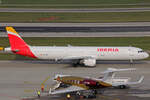 Iberia, EC-JQZ, Airbus A321-212, msn: 2736,  Generalife , 20.Januar 2023, ZRH Zürich, Switzerland.