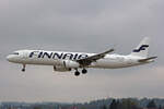 Finnair, OH-LZI, Airbus A321-231, msn: 5992, 03.Mai 2023, ZRH Zürich, Switzerland.