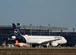 Lufthansa, Airbus A 321-231, D-AISK  Emden , BER, 28.02.2023