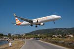 Airbus A321, Sunclass Airlines (OY-TCF), Skiathos, 29.06.2021
