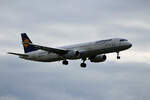 Lufthansa, Airbus A 321-231, D-AIDW, BER, 18.03.2023