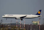 Lufthansa, Airbus A 321-231, D-AISR  Donauwrth , BER, 18.03.2023