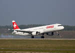 Swiss, Airbus A 321-111, HB-IOF, BER, 10.04.2023