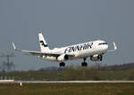Finnair, Airbus A 321-232, OH-LZK, BER, 10.04.2023