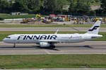Finnair, OH-LZL, Airbus A321-231, msn: 6083, 29.Mai 2023, ZRH Zürich, Switzerland.