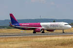 Wizz Air, HA-LTG, Airbus A321-231, msn: 8644, 16.Juni 2023, BSL Basel - Mülhausen, Switzerland.
