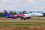 Wizz Air, HA-LXF, Airbus, A320-231, msn: 7155, 16.Juni 2023, BSL Basel - Mülhausen, Switzerland.