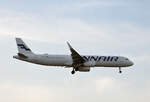 Finnair, Airbus A 321-231, OH-LZM, BER, 30.09.2023
