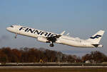 Finnair, Airbus A 321-231, OH-LZS, BER, 26.11.2023