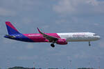 Wizz Air, HA-LTB, Airbus A321-231, msn: 8271, 13.Juli 2023, MXP Milano Malpensa, Italy.