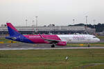 Wizz Air, HA-LXF, Airbus, A321-231, msn: 7155, 12.Juli 2023, MXP Milano Malpensa, Italy.
