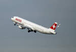 Swiss, Airbus A 321-212, HB-ION, BER, 13.02.2024