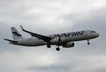 Finnair, Airbus A 321-231, OH-LZH, BER, 13.02.2024