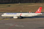 Turkish Airlines, TC-JSL, Airbus A321-231, S/N: 5667.