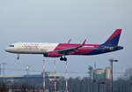 Wizz Air, Airbus A 321-231, HY-LXB, BER, 16.02.2024