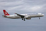 Turkish Airlines, TC-JRZ, Airbus A321-231, msn: 5118,  Maltepe , 28.Dezember 2023, ZRH Zürich, Switzerland.