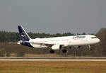 Lufthansa Airbus A 321-131, D-AIRR  Wismar , BER, 03.03.2024