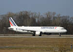Air France, Airbus A 321-212, F-GTAU, BER, 08.03.2024