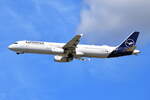 D-AIRR , Lufthansa , Airbus A321-131  Wismar  ,  07.07.2024 , Berlin-Brandenburg  Willy Brandt  , BER ,
