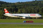 SWISS International Air Lines, HB-IOO, Airbus A321-212, msn: 7007, 23.August 2024, ZRH Zürich, Switzerland.