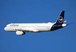 Lufthansa, Airbus A 321-231, D-AIDF  Worms , BER, 22.02.2025