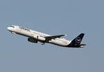 Lufthansa, Airbus A 321-231, D-AIDM  Recklinghausen , BER, 05.03.2025