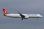 Turkish Airlines, TC-JSV, Airbus A321-231, msn: 6751,  Ilgin , 28.März 2025, ZRH Zürich, Switzerland.
