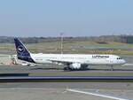 Lufthansa, Airbus A 321-231, D-AISG  Dormagen , Hamburg  Helmut Schmidt  (HAM-EDDH) am 02. April 2025.

