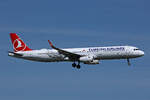 Turkish Airlines, TC-JTK, Airbus A321-231, msn: 7146,  Görele , 08.April 2025, ZRH Zürich, Switzerland.