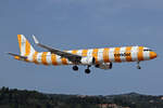 Condor, D-AIAS, Airbus A321-211, msn: 6122, 24.Mai 2025, CFU Corfu, Greece.