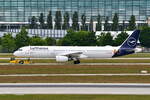 D-AIRY , Lufthansa , Airbus A321-131 Flensburg  , München ,  Franz Josef Strauß  , 26.05.2025 ,