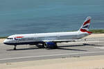 BA Euroflyer, G-EUXI, Airbus A321-231, msn: 2536, 27.Mai 2025, CFU Corfu, Greece.