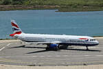 BA Euroflyer, G-EUXI, Airbus A321-231, msn: 2536, 27.Mai 2025, CFU Corfu, Greece.