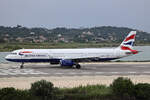 BA Euroflyer, G-EUXM, Airbus A321-231, msn: 3290, 23.Mai 2025, CFU Corfu, Greece.