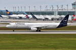 D-AIDM , Lufthansa  Recklinghausen  , Airbus A321-231 , 29.05.2025 , München ,  Franz Josef Strauß  , 