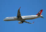 Turkish Airlines, Airbus A 321-231, TC-JTE, BER, 29.06.2025
