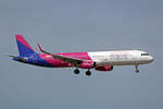 Wizz Air, HA-LXK, Airbus A321-231, msn: 7440, 02.Juli 2025, MXP Milano Malpensa, Italy.