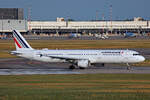 Air France, F-GMZC, Airbus A321-111, msn: 521,  Nancy , 11.Juli 2025, MXP Milano Malpensa, Italy.