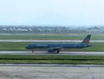 Vietnam Airlines, Airbus A 321-231, VN-A357, Hanoi Int. Airport (HAN/VVNB), 5.8.2025