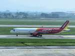 VietJet, Airbus A 321-211, VN-A645, Hanoi Int.