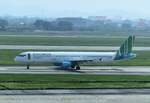 Bamboo Airways, Airbus A 321-211,VN-A597, Hanoi Int.