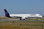 Lufthansa, D-AISF, Airbus A321-231, msn: 1260,  Lippstadt , 11.August 2025, FRA Frankfurt, Germany.