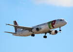 TAP, Airbus A 321-211, CS-TJF, BER, 31.08.2025