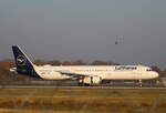 Lufthansa, Airbus A 321-231, D-AISC  Speyer , BER, 07.11.2025