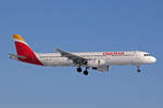Iberia, EC-ILP, Airbus A321-211, msn: 1716,  Peniscola , 04.Januar 2026, ZRH Zürich, Switzerland.